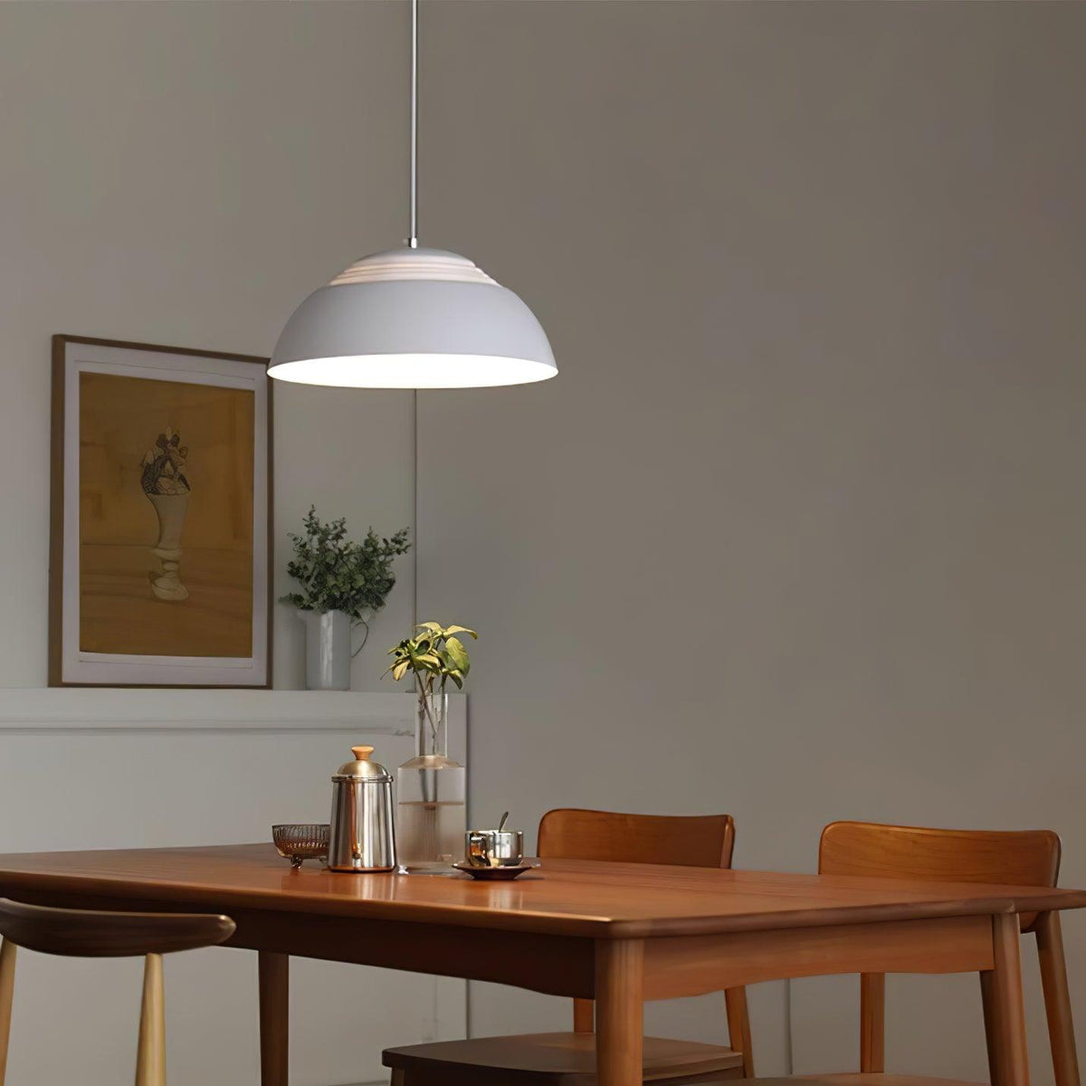 Lovendale Aluminium Pendant Light-Moonnatur