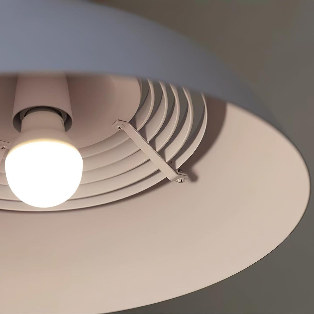 Lovendale Aluminium Pendant Light-Moonnatur