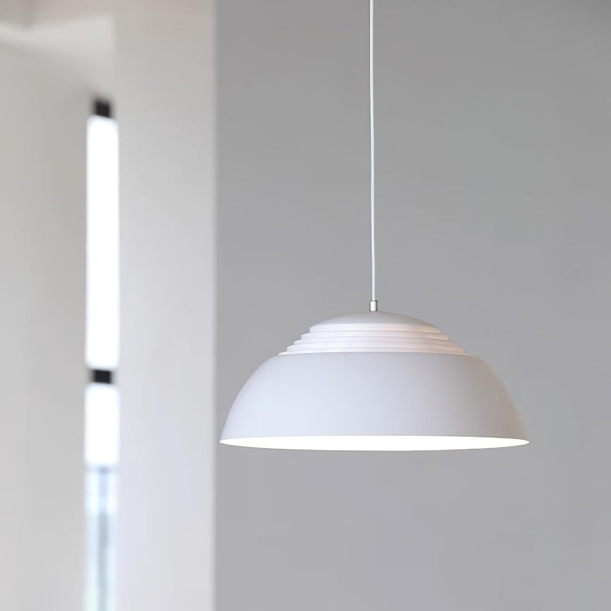 Lovendale Aluminium Pendant Light-Moonnatur
