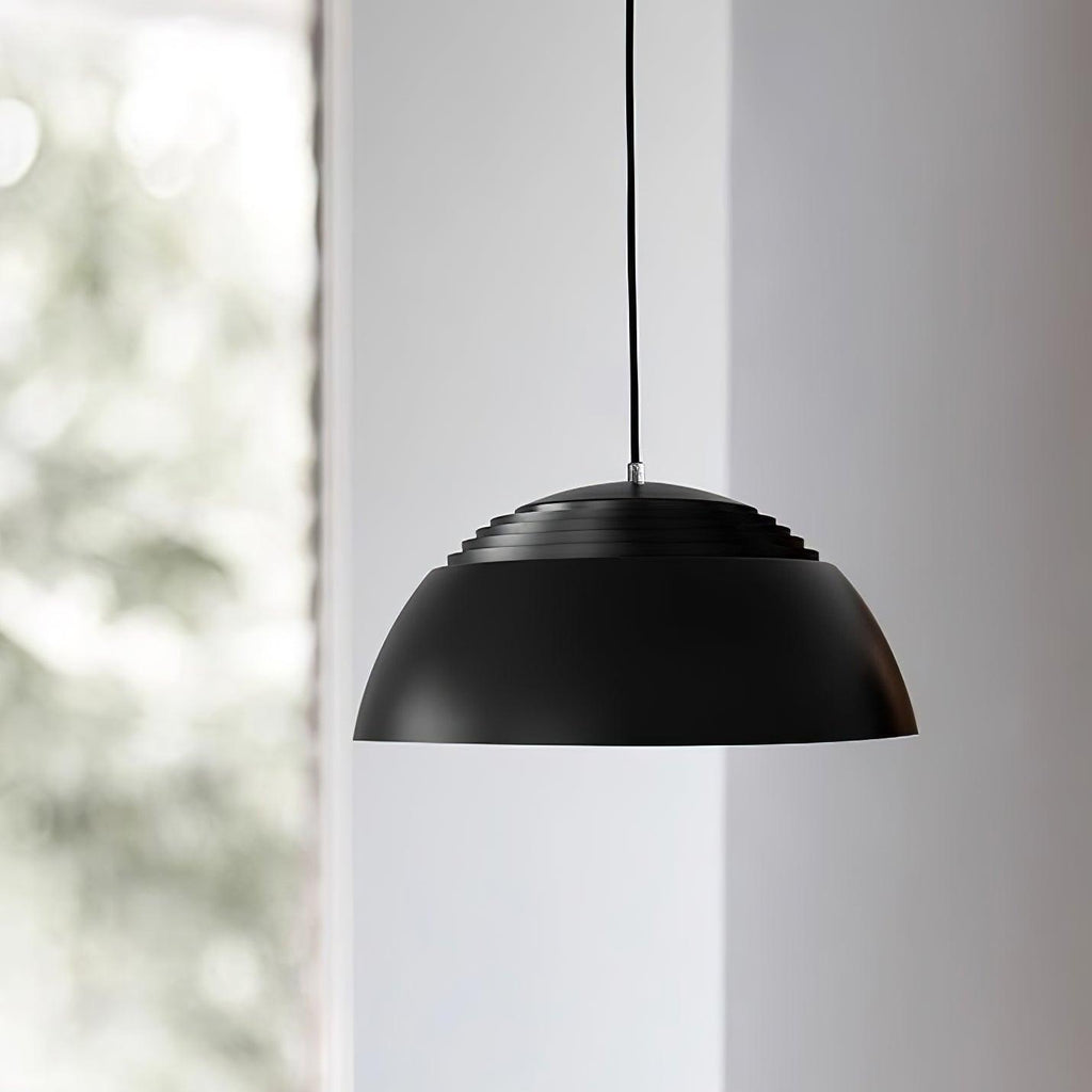 Lovendale Aluminium Pendant Light-Moonnatur