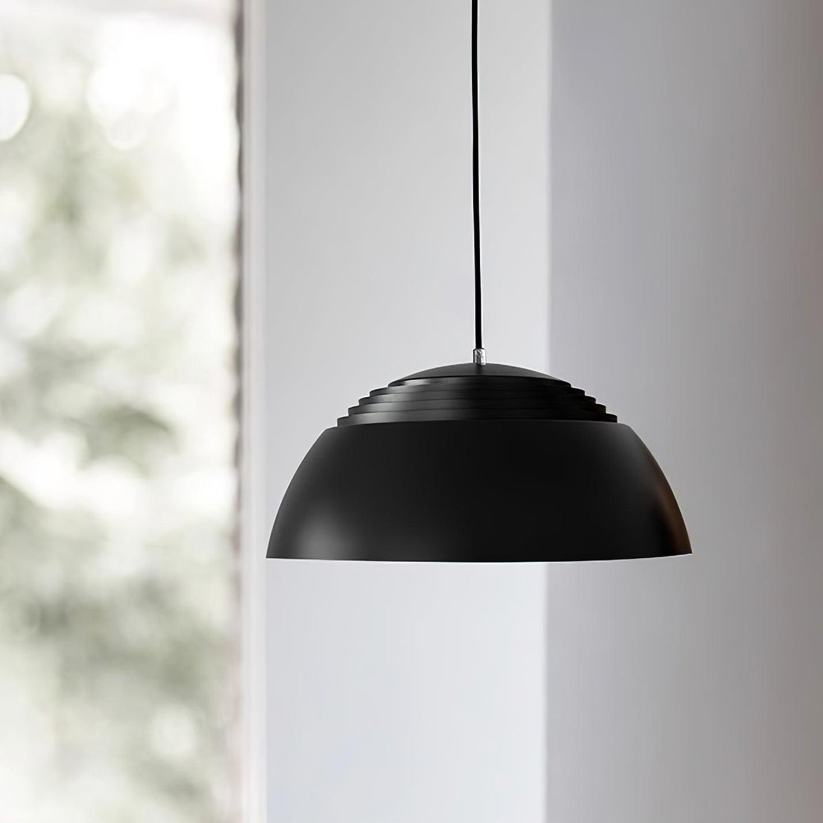 Lovendale Aluminium Pendant Light-Moonnatur