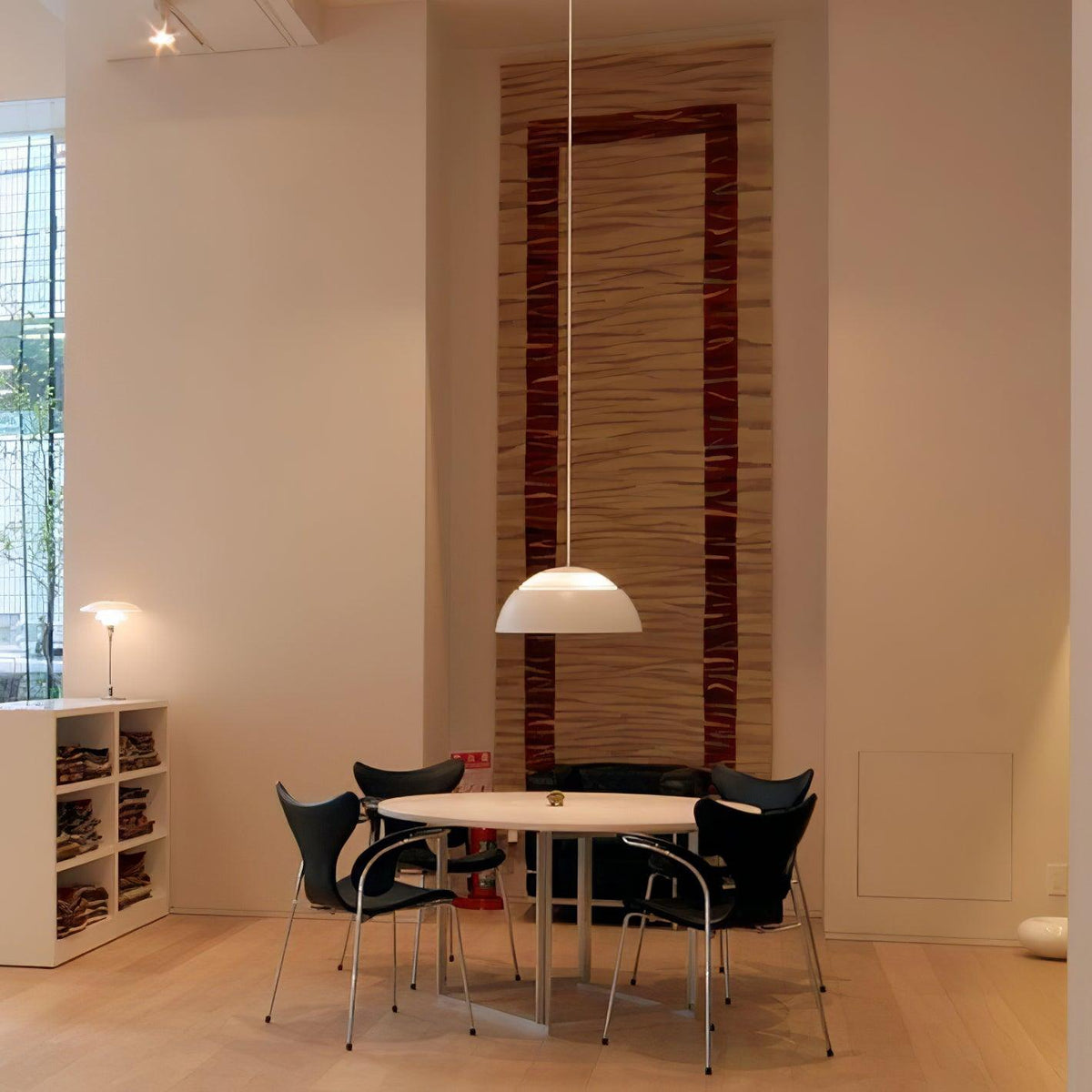 Lovendale Aluminium Pendant Light-Moonnatur
