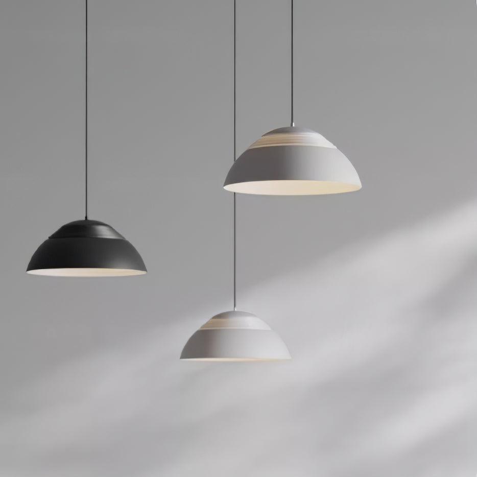 Lovendale Aluminium Pendant Light-Moonnatur