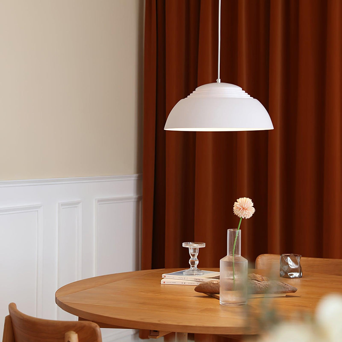 Lovendale Aluminium Pendant Light-Moonnatur