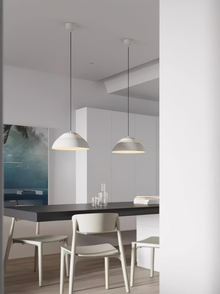 Lovendale Aluminium Pendant Light-Moonnatur