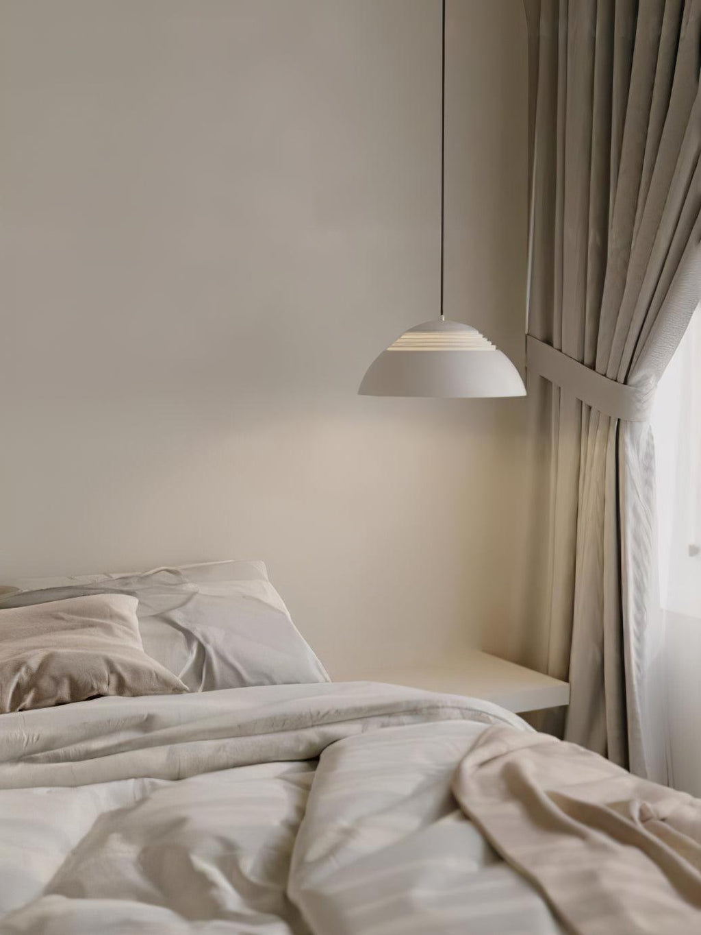 Lovendale Aluminium Pendant Light-Moonnatur
