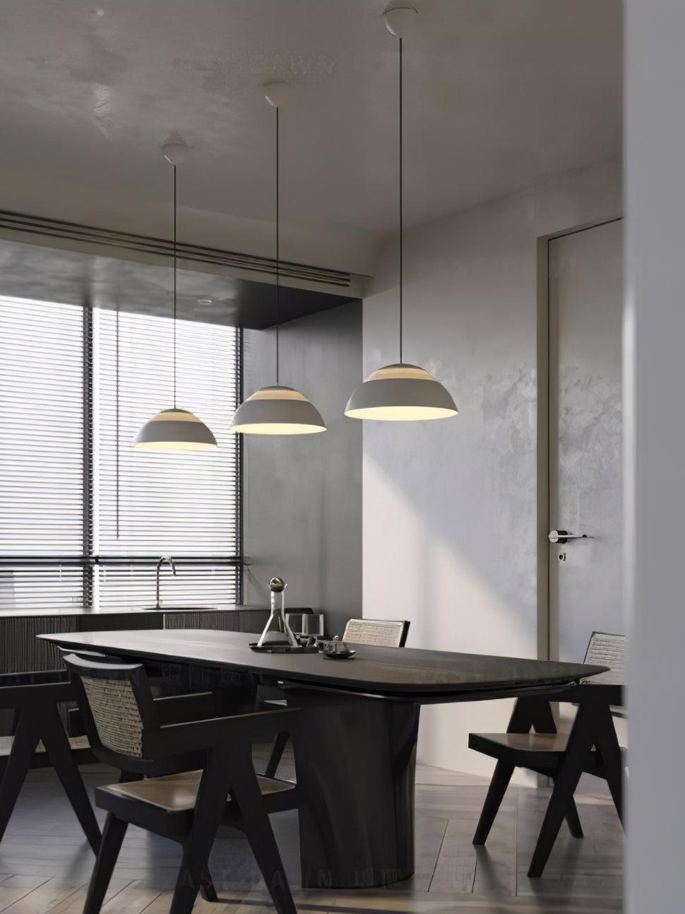 Lovendale Aluminium Pendant Light-Moonnatur
