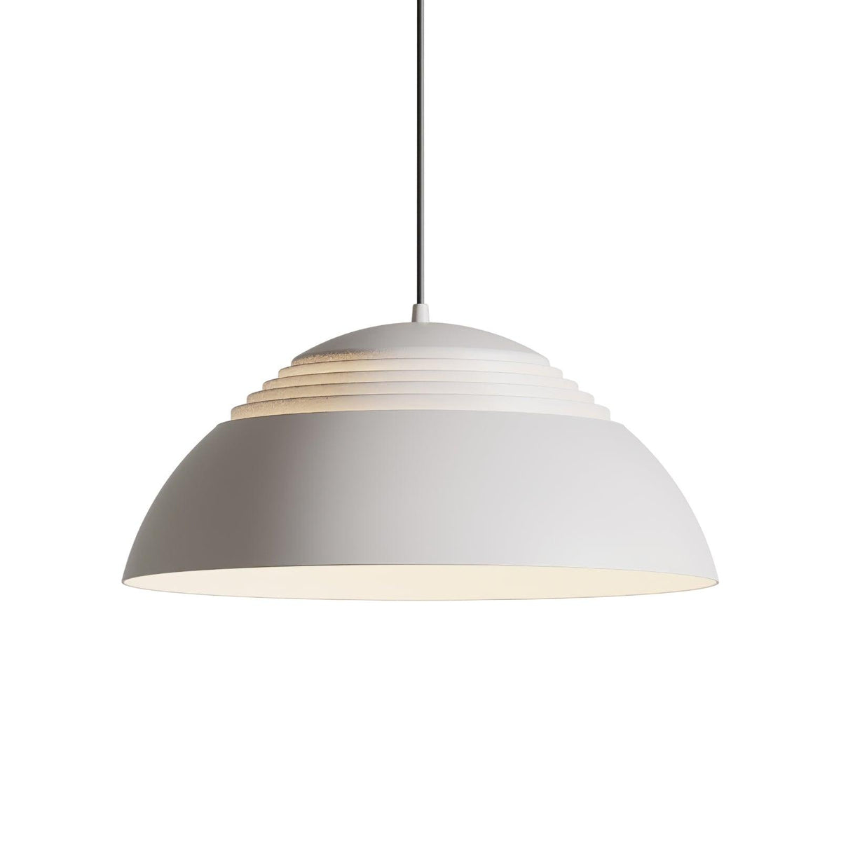 Lovendale Aluminium Pendant Light-Moonnatur