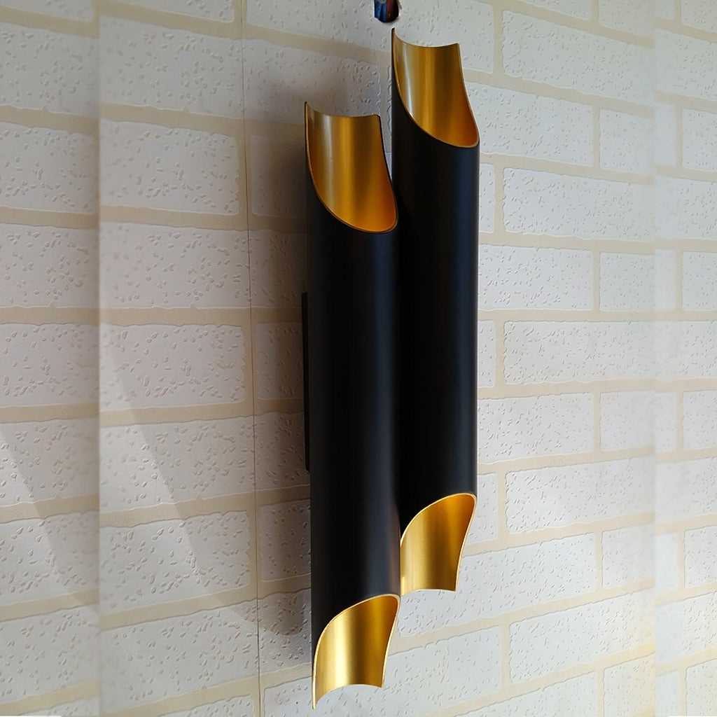 Morvenis Aluminium Wall Light-Moonnatur