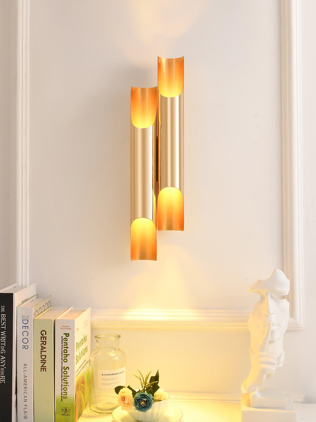 Morvenis Aluminium Wall Light-Moonnatur