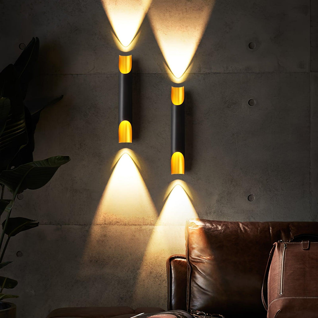Morvenis Aluminium Wall Light-Moonnatur
