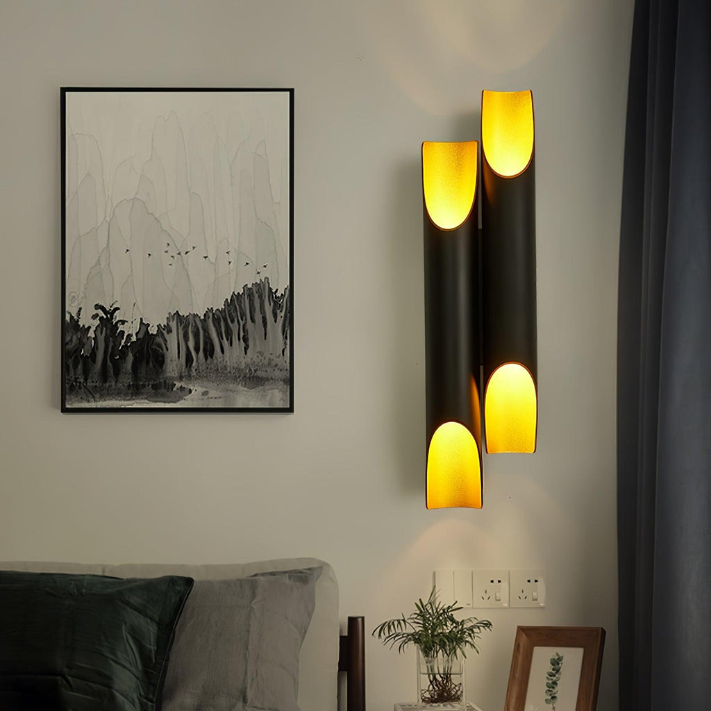 Morvenis Aluminium Wall Light-Moonnatur
