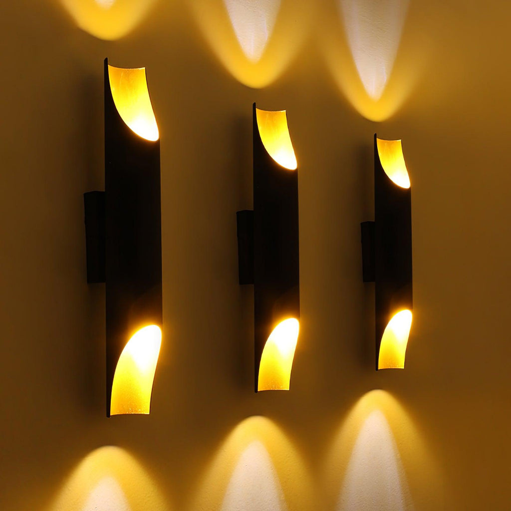 Morvenis Aluminium Wall Light-Moonnatur