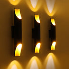 Morvenis Aluminium Wall Light-Moonnatur
