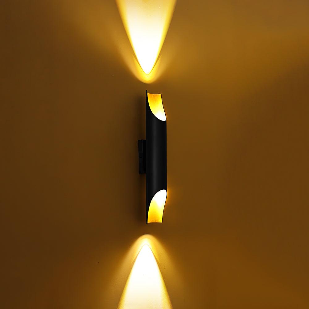 Morvenis Aluminium Wall Light-Moonnatur