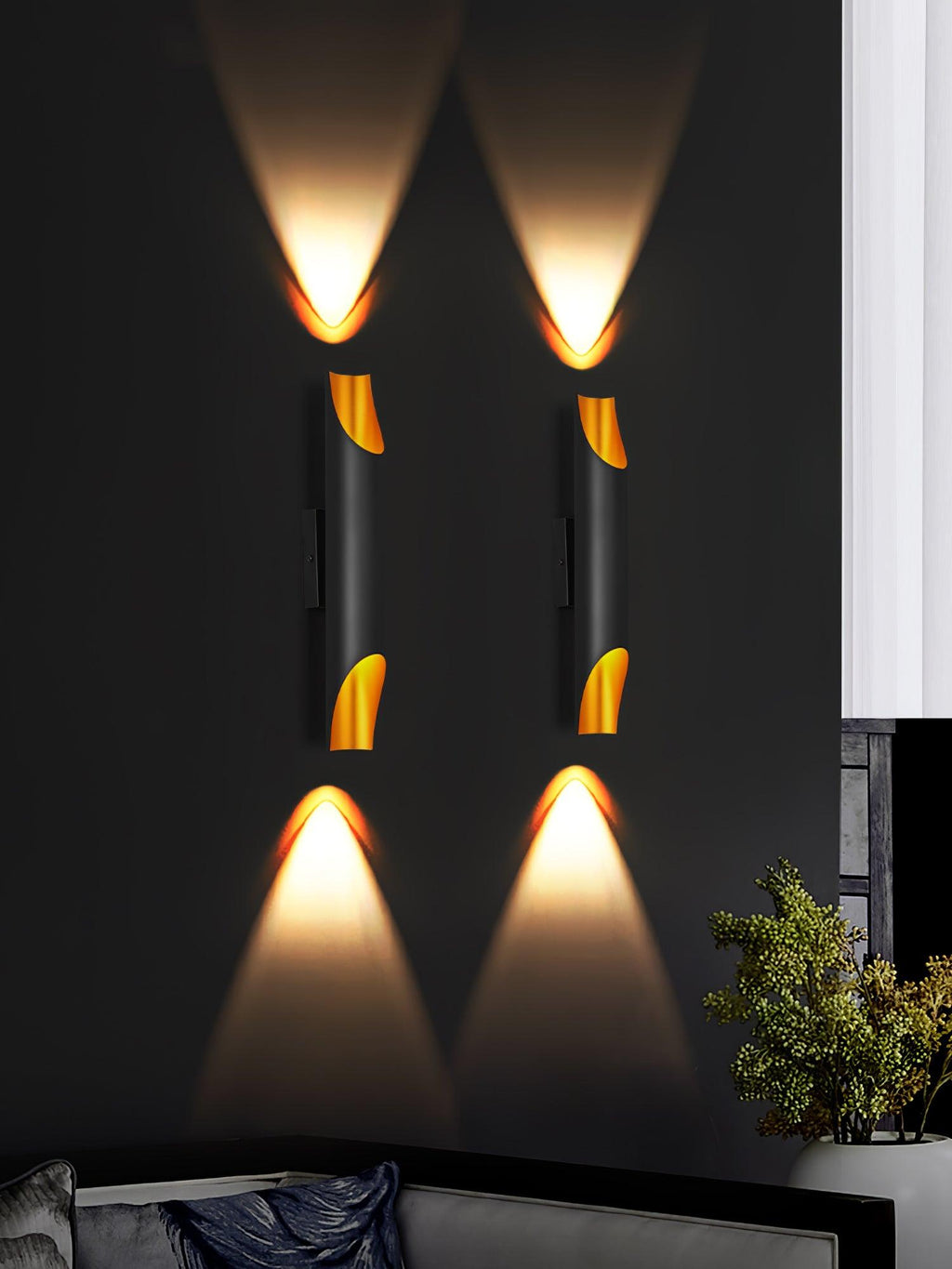 Morvenis Aluminium Wall Light-Moonnatur