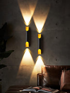 Morvenis Aluminium Wall Light-Moonnatur