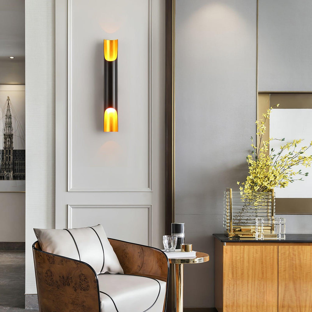 Morvenis Aluminium Wall Light-Moonnatur