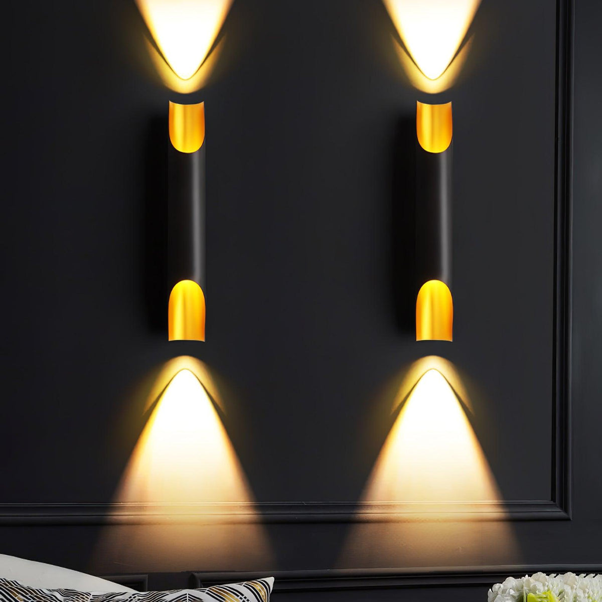 Morvenis Aluminium Wall Light-Moonnatur