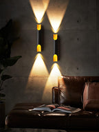 Morvenis Aluminium Wall Light-Moonnatur