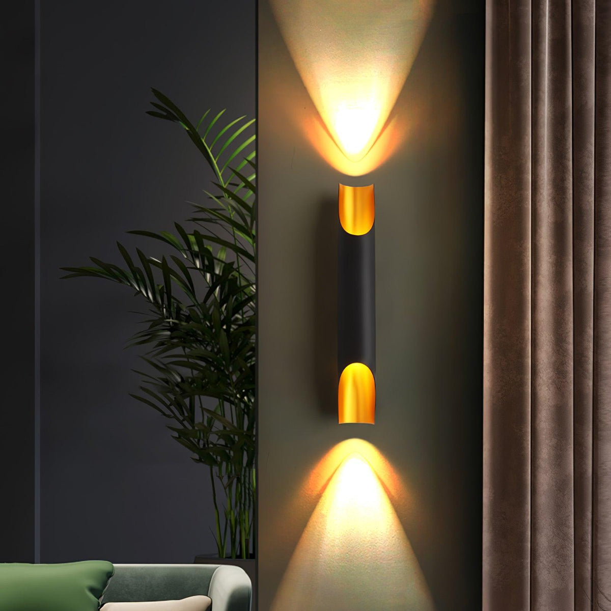 Morvenis Aluminium Wall Light-Moonnatur
