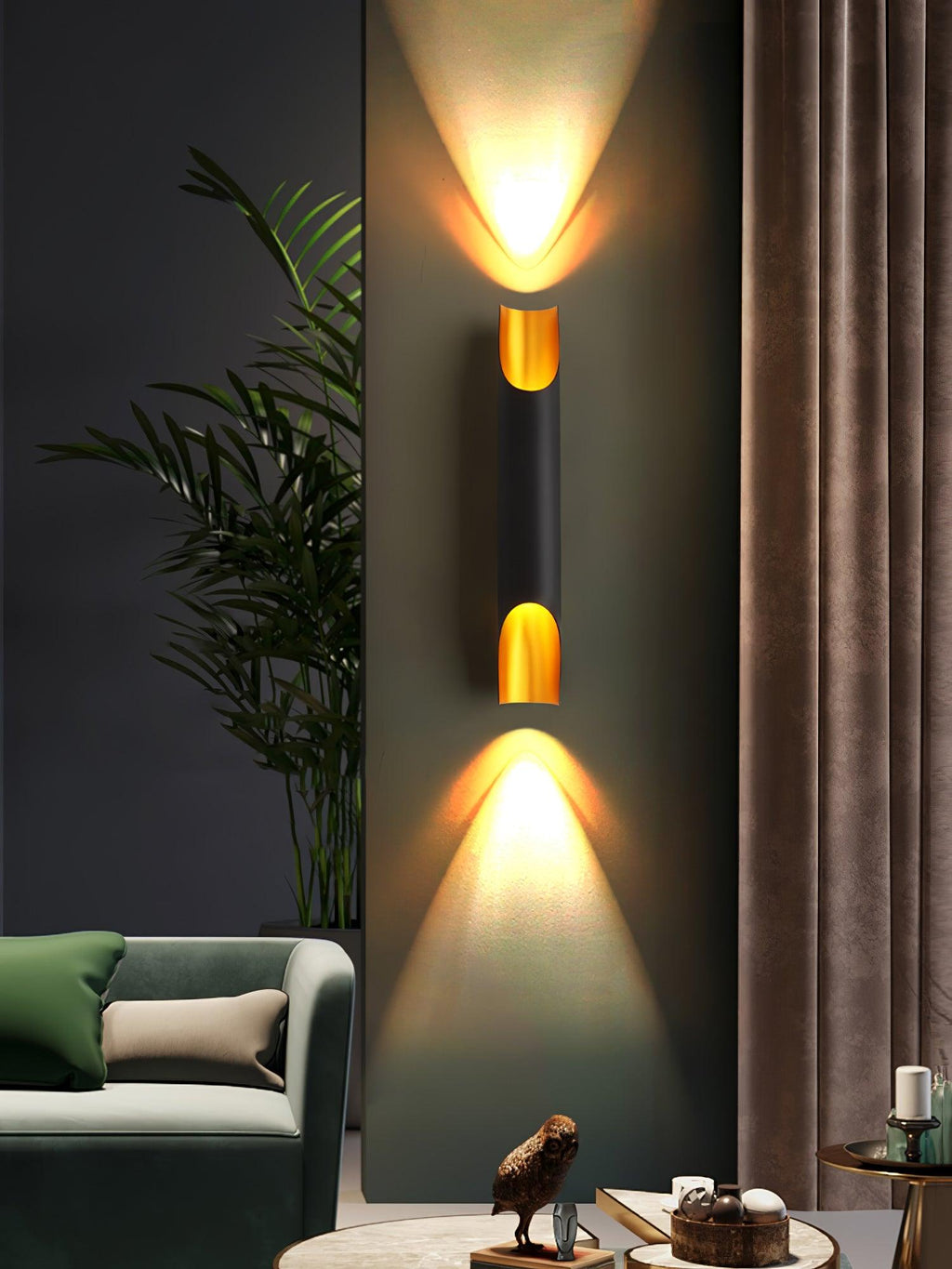 Morvenis Aluminium Wall Light-Moonnatur