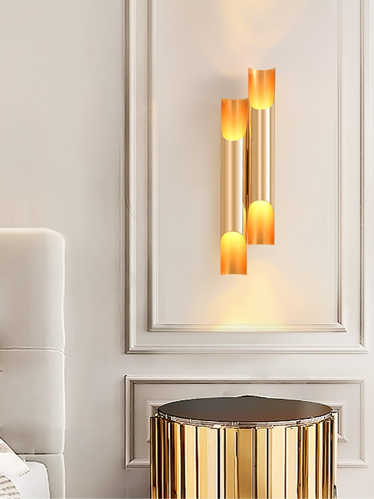 Morvenis Aluminium Wall Light-Moonnatur