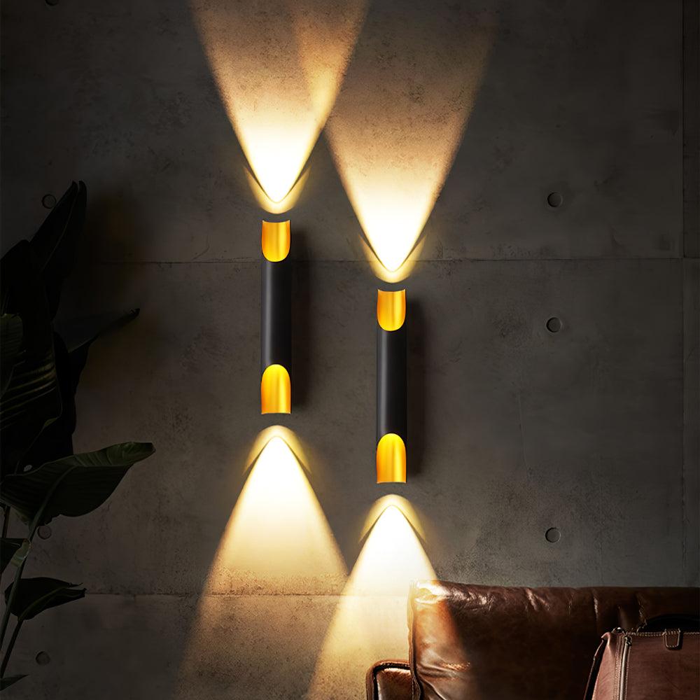 Morvenis Aluminium Wall Light-Moonnatur