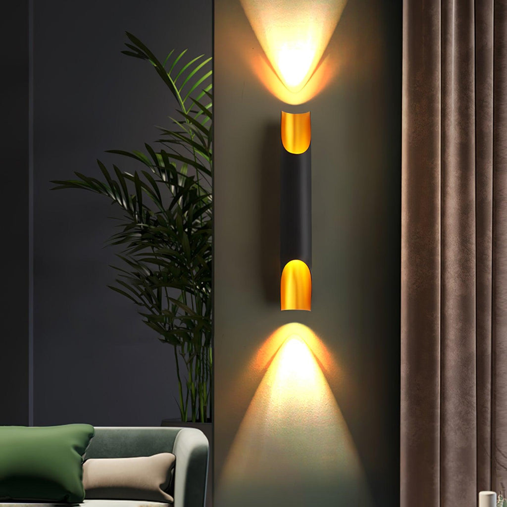 Morvenis Aluminium Wall Light-Moonnatur
