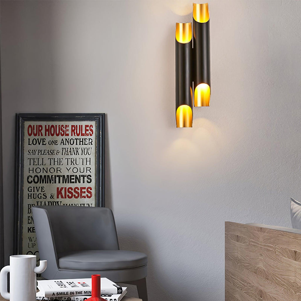 Morvenis Aluminium Wall Light-Moonnatur