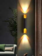 Morvenis Aluminium Wall Light-Moonnatur
