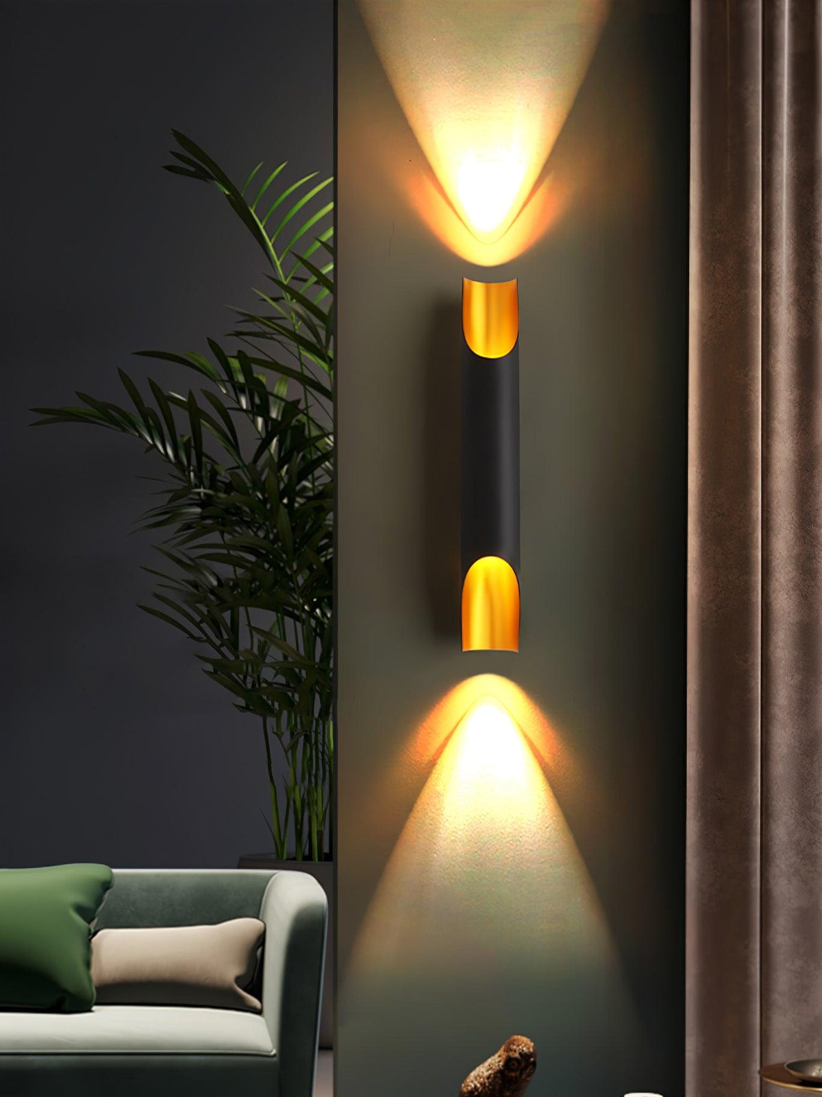 Morvenis Aluminium Wall Light-Moonnatur