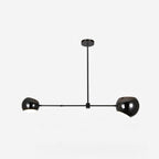 Davenia Steel Chandelier-Moonnatur