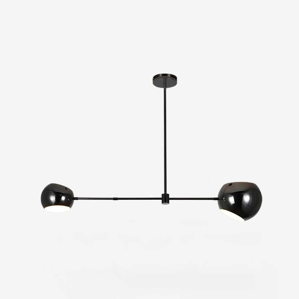 Davenia Steel Chandelier-Moonnatur