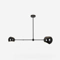 Davenia Steel Chandelier-Moonnatur