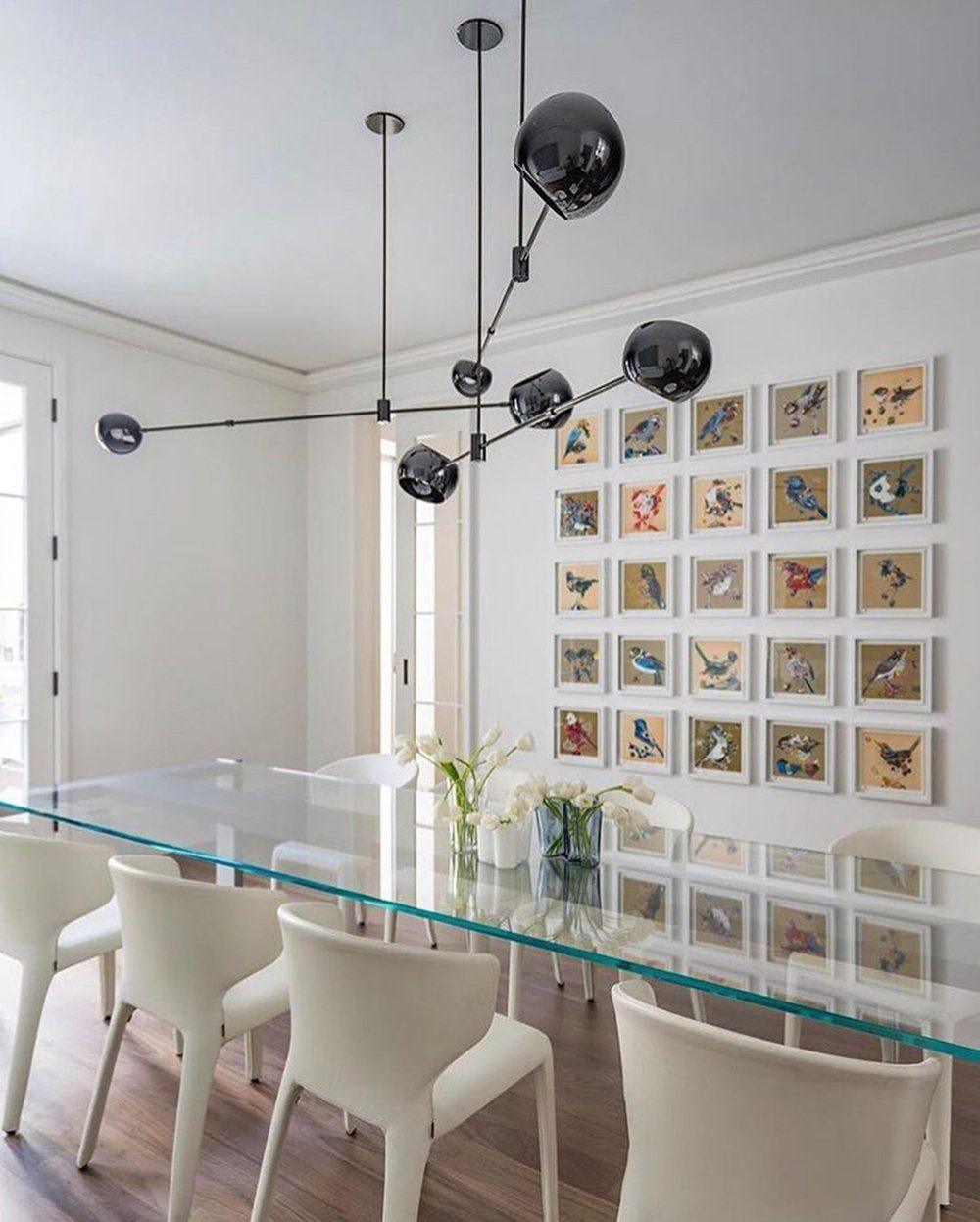 Davenia Steel Chandelier-Moonnatur
