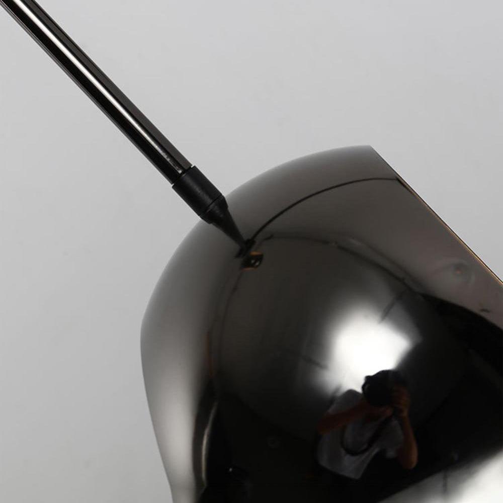 Davenia Steel Chandelier-Moonnatur