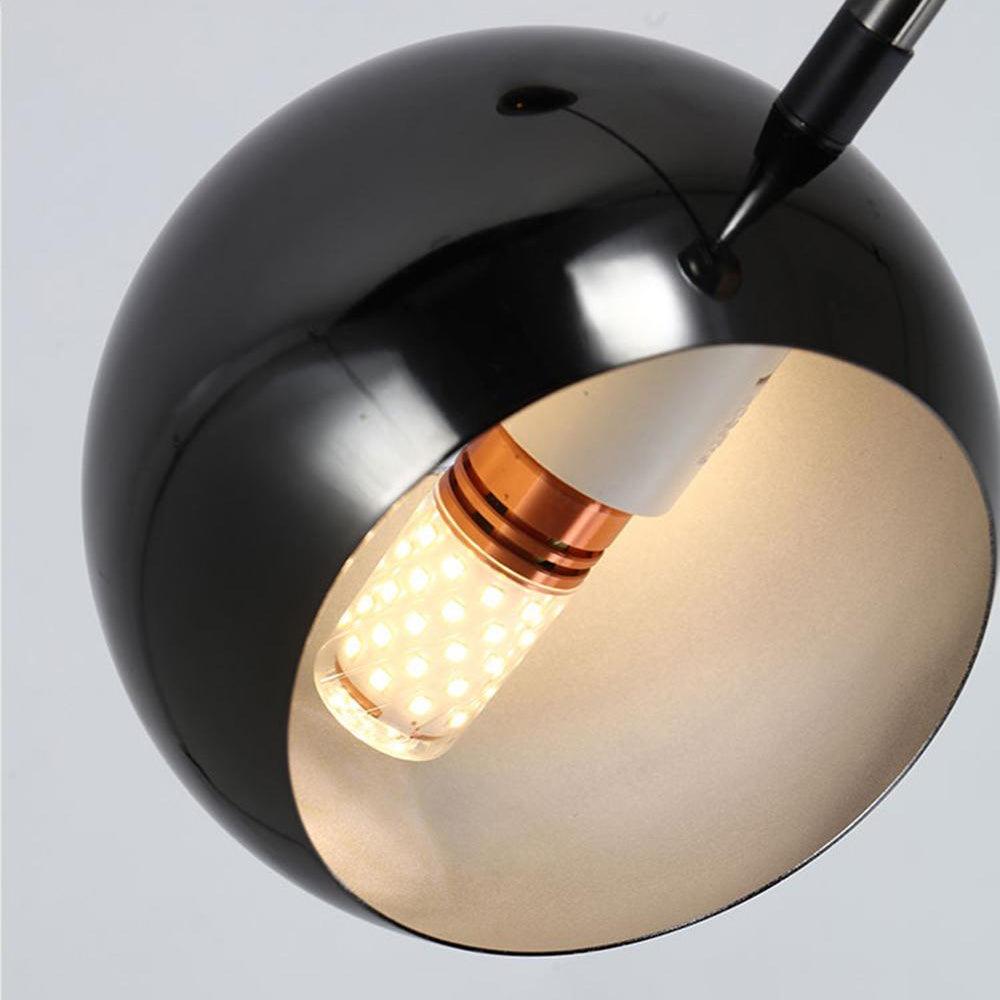 Davenia Steel Chandelier-Moonnatur