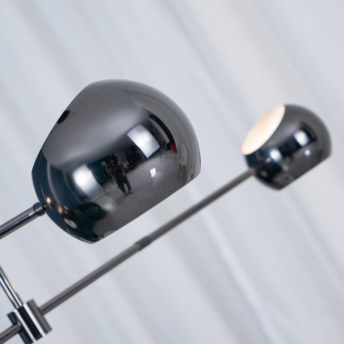 Davenia Steel Chandelier-Moonnatur