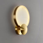 Hildenvale Alabaster Wall Light-Moonnatur