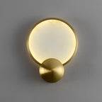 Hildenvale Alabaster Wall Light-Moonnatur