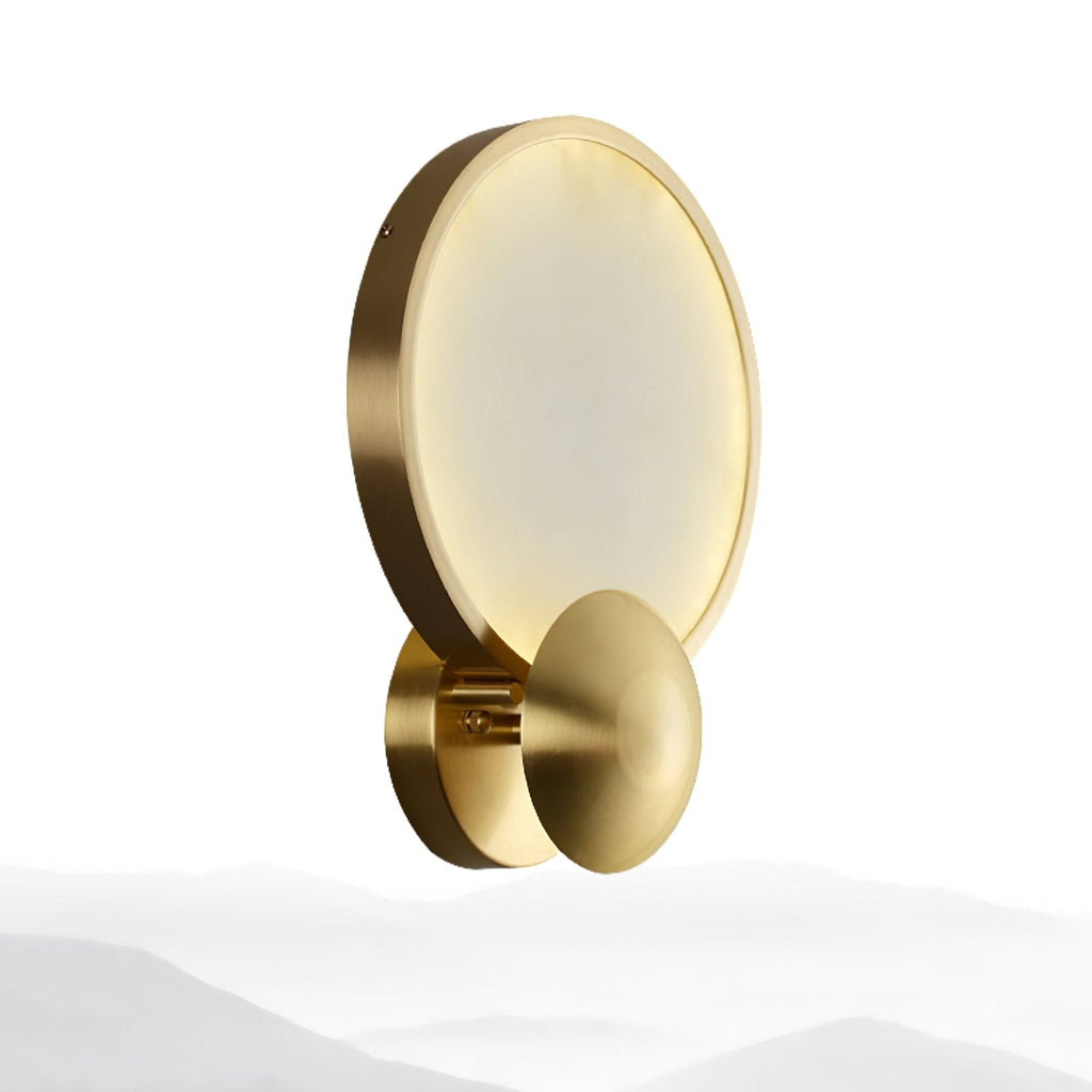 Hildenvale Alabaster Wall Light-Moonnatur