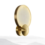 Hildenvale Alabaster Wall Light-Moonnatur