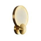 Hildenvale Alabaster Wall Light-Moonnatur