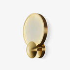 Hildenvale Alabaster Wall Light-Moonnatur