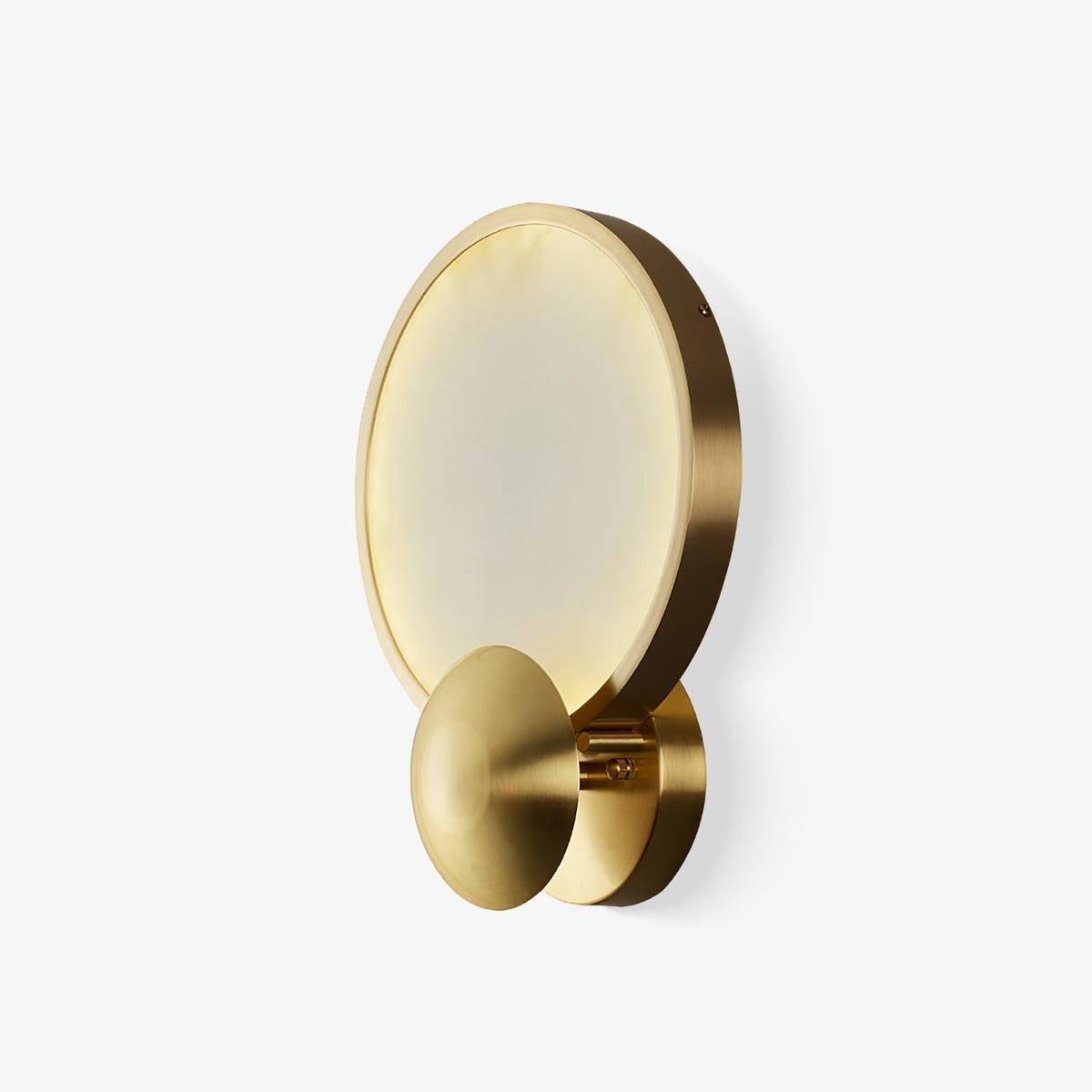 Hildenvale Alabaster Wall Light-Moonnatur
