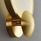 Hildenvale Alabaster Wall Light-Moonnatur