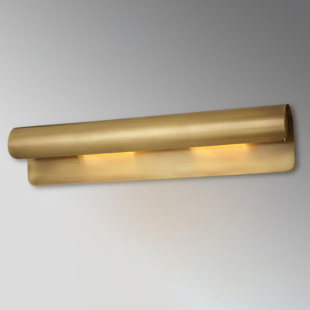 Trevenora Brass Wall Light-Moonnatur