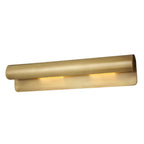 Trevenora Brass Wall Light-Moonnatur