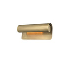Trevenora Brass Wall Light-Moonnatur